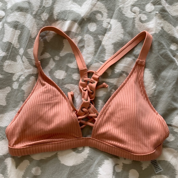 PINK Victoria's Secret Other - Salmon Bikini Top by PINK